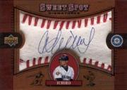 2002 Sweet Spot Signatures #IS Ichiro Suzuki/145