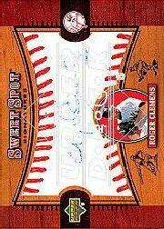 2002 Sweet Spot Signatures #RC Roger Clemens/194