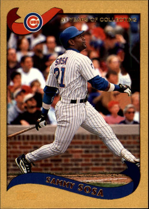 2002 Topps Gold #250 Sammy Sosa