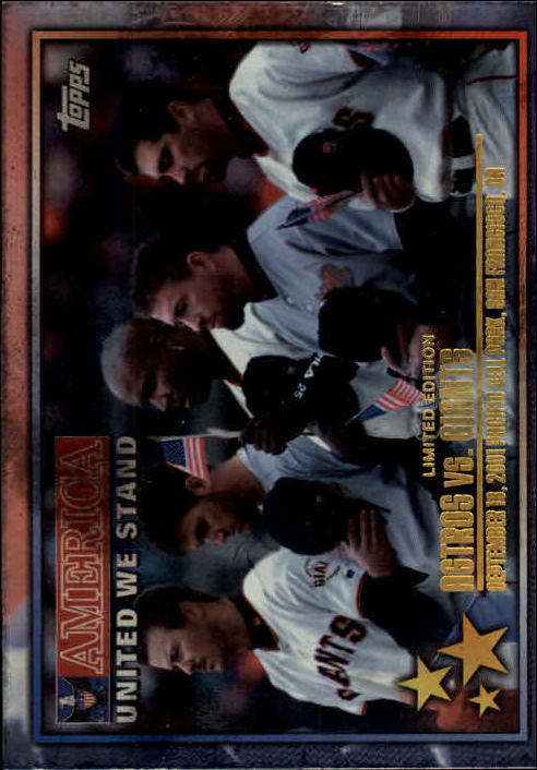2002 Topps Limited #364 B.Bonds/J.Bagwell UWS