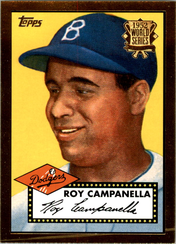 2002 Topps 1952 Reprints #52R1 Roy Campanella