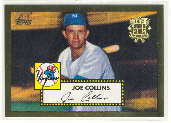 2002 Topps 1952 Reprints #52R18 Joe Collins