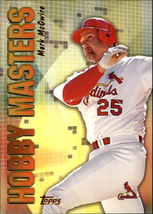 2002 Topps Hobby Masters #HM1 Mark McGwire