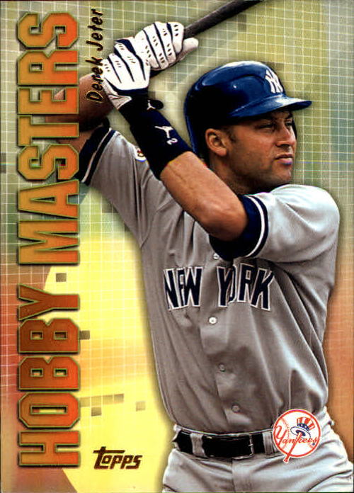 2002 Topps Hobby Masters #HM2 Derek Jeter