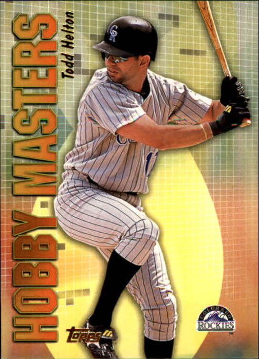 2002 Topps Hobby Masters #HM7 Todd Helton
