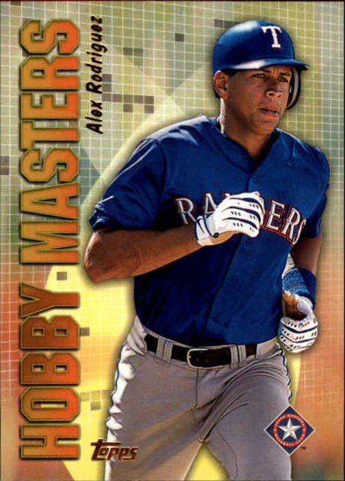 2002 Topps Hobby Masters #HM8 Alex Rodriguez
