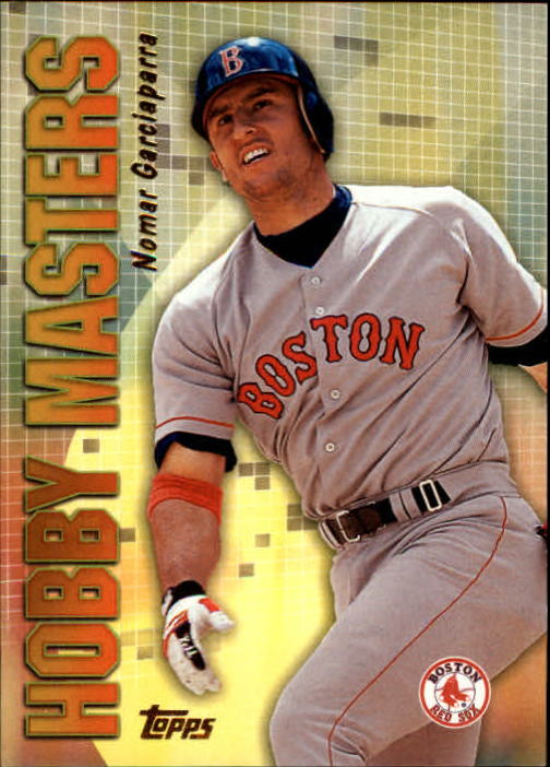 2002 Topps Hobby Masters #HM13 Nomar Garciaparra