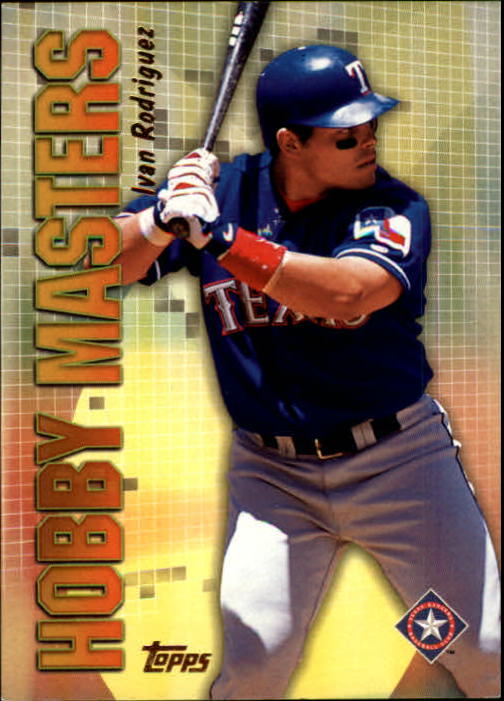 2002 Topps Hobby Masters #HM14 Ivan Rodriguez