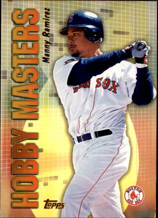 2002 Topps Hobby Masters #HM15 Manny Ramirez