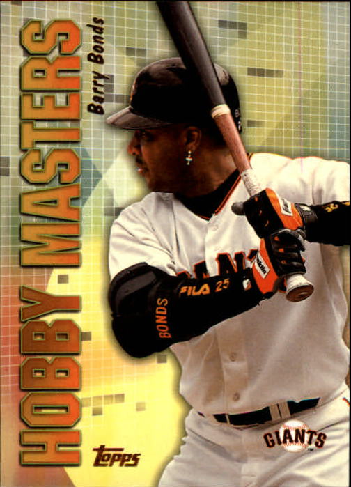 2002 Topps Hobby Masters #HM16 Barry Bonds