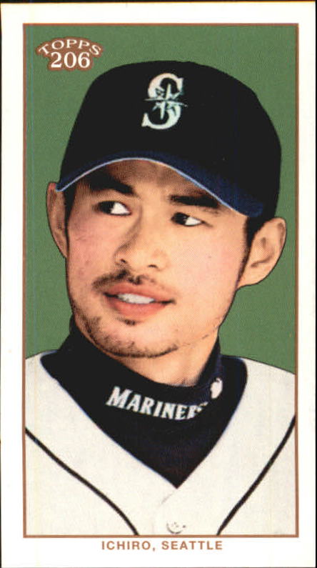 2002 Topps 206 Polar Bear #22 Ichiro Suzuki