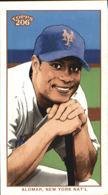 2002 Topps 206 Polar Bear #37 Roberto Alomar