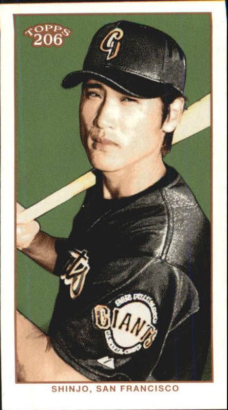 2002 Topps 206 Polar Bear #57 Tsuyoshi Shinjo