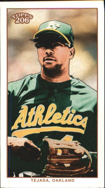 2002 Topps 206 Polar Bear #108 Miguel Tejada