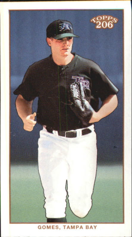 2002 Topps 206 Polar Bear #274 Jonny Gomes FYP