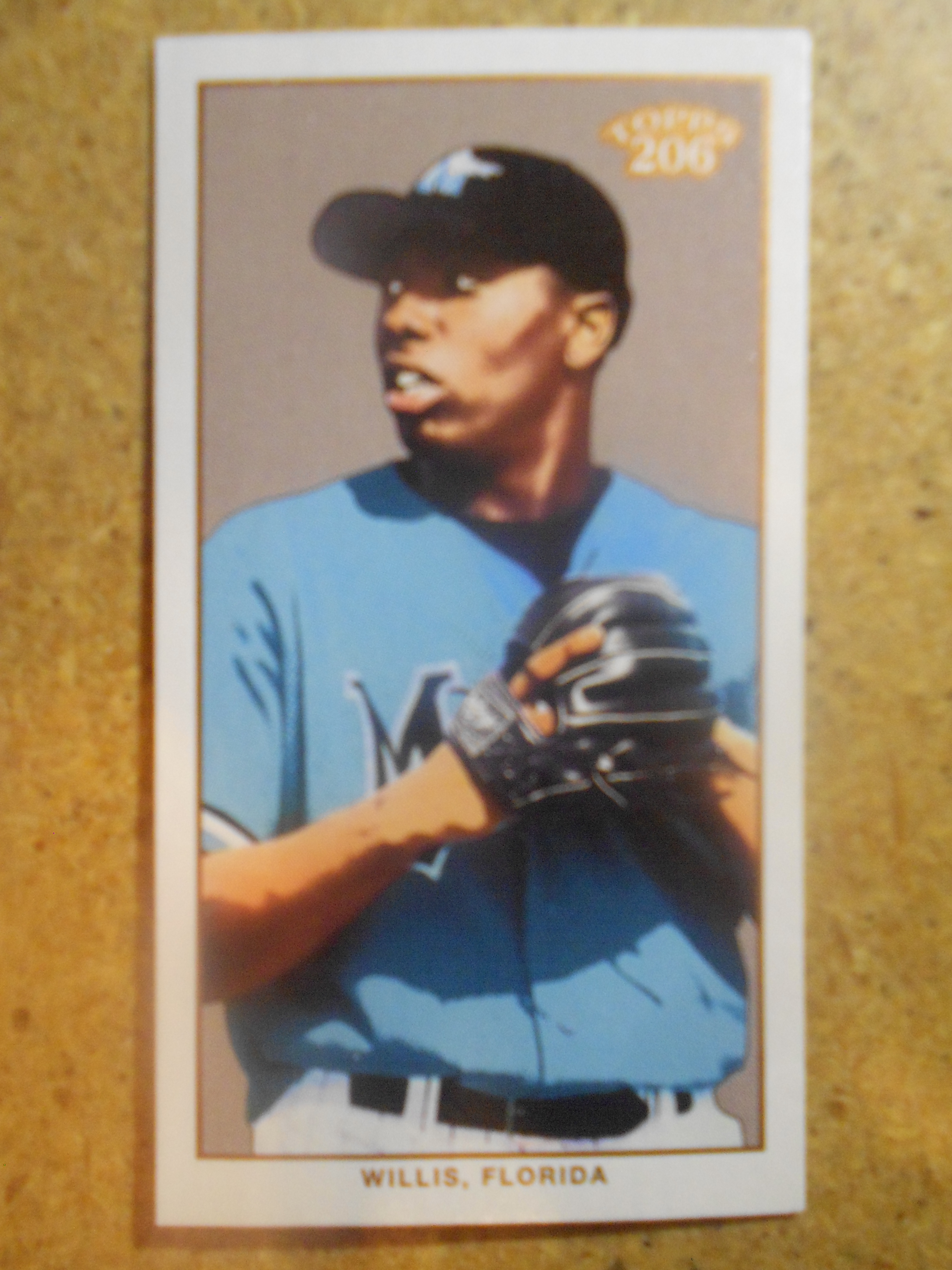 2002 Topps 206 Polar Bear #415 Dontrelle Willis PROS