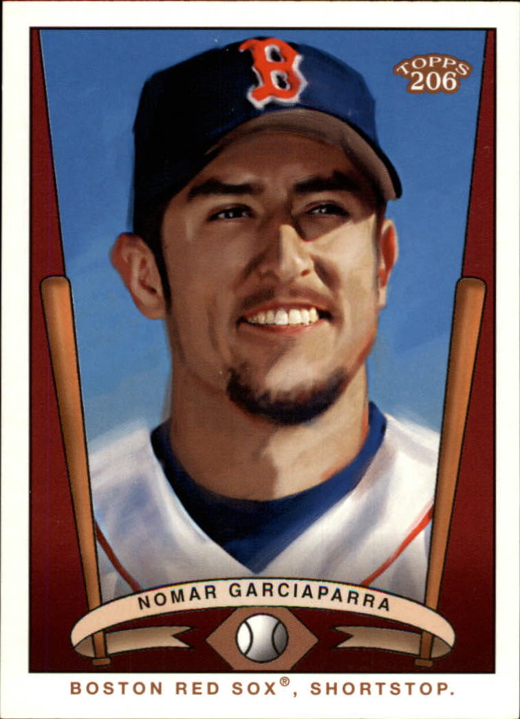 2002 Topps 206 Team 206 Series 2 #T2064 Nomar Garciaparra
