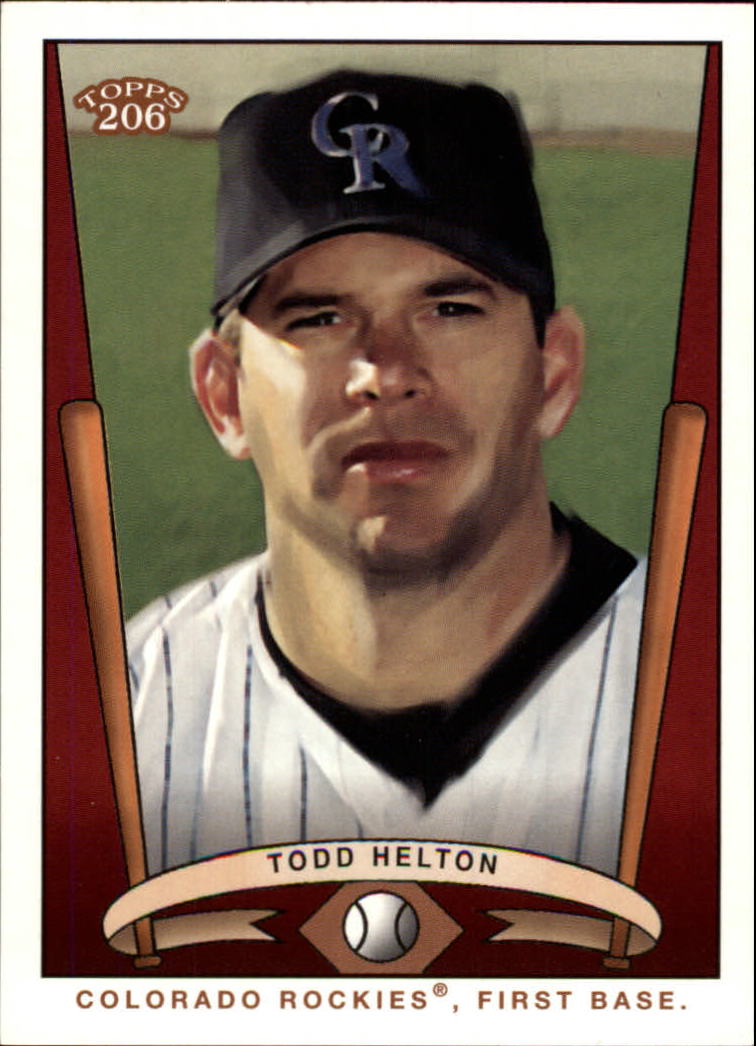 2002 Topps 206 Team 206 Series 2 #T20612 Todd Helton