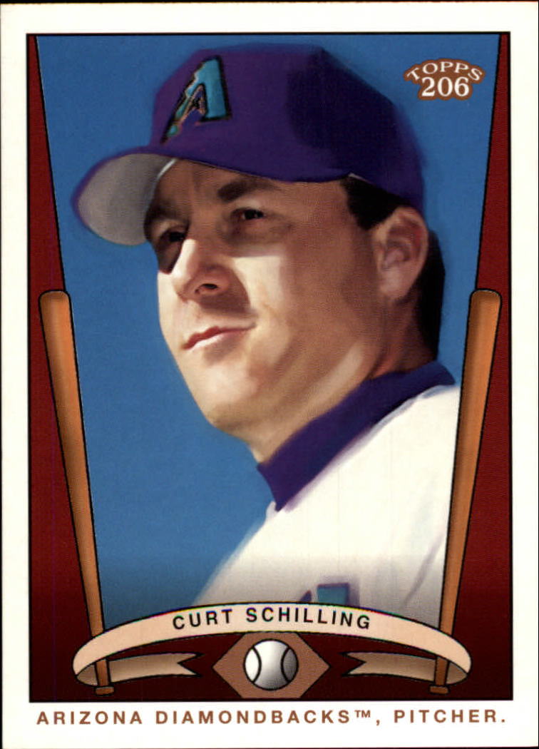 2002 Topps 206 Team 206 Series 2 #T20615 Curt Schilling
