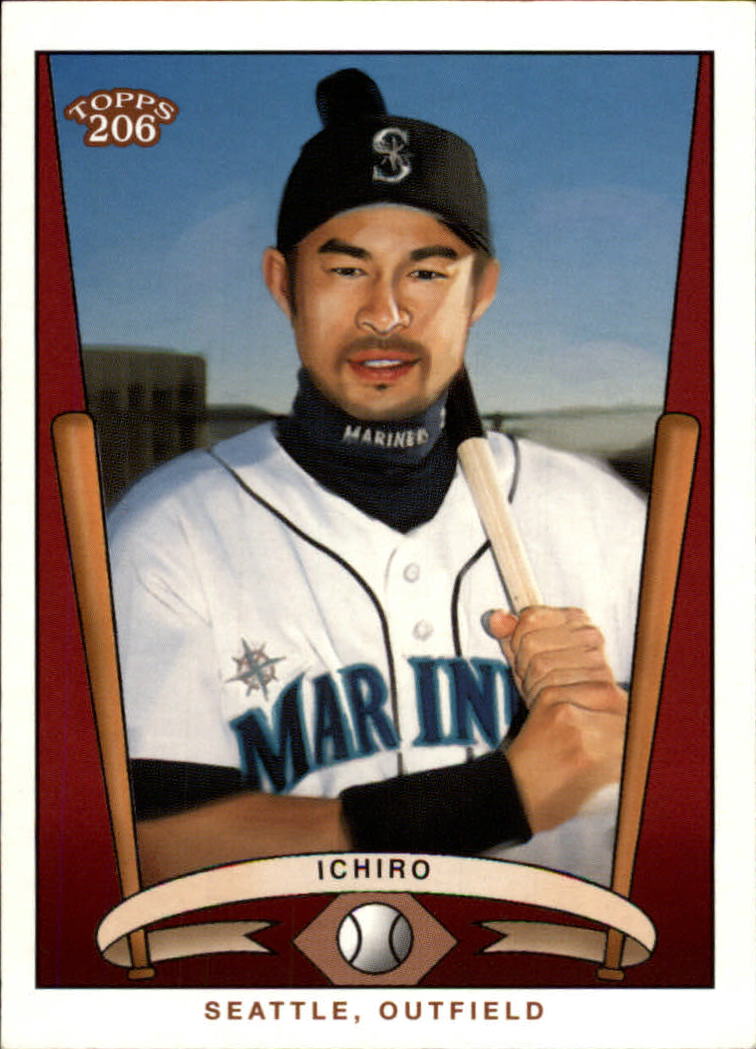 2002 Topps 206 Team 206 Series 3 #1 Ichiro Suzuki