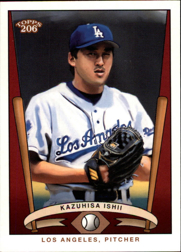 2002 Topps 206 Team 206 Series 3 #2 Kazuhisa Ishii