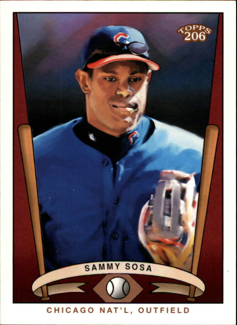 2002 Topps 206 Team 206 Series 3 #6 Sammy Sosa