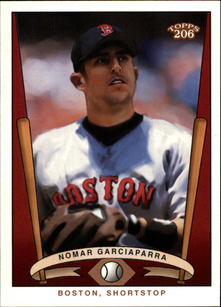2002 Topps 206 Team 206 Series 3 #7 Nomar Garciaparra