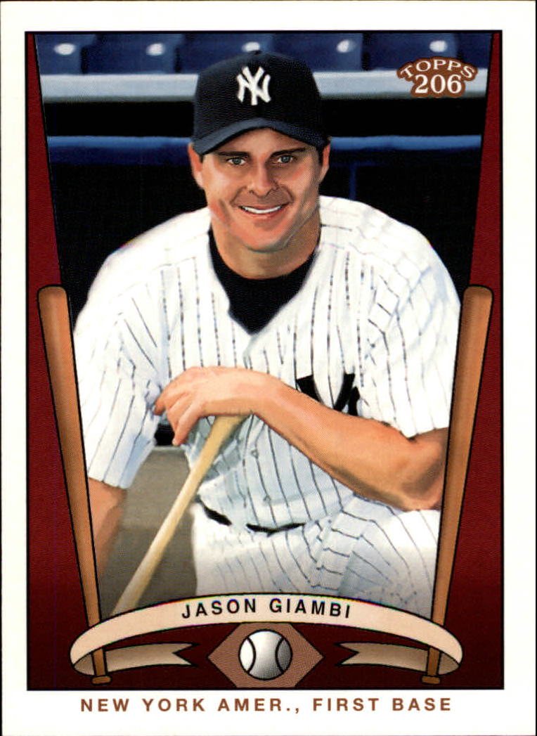 2002 Topps 206 Team 206 Series 3 #9 Jason Giambi