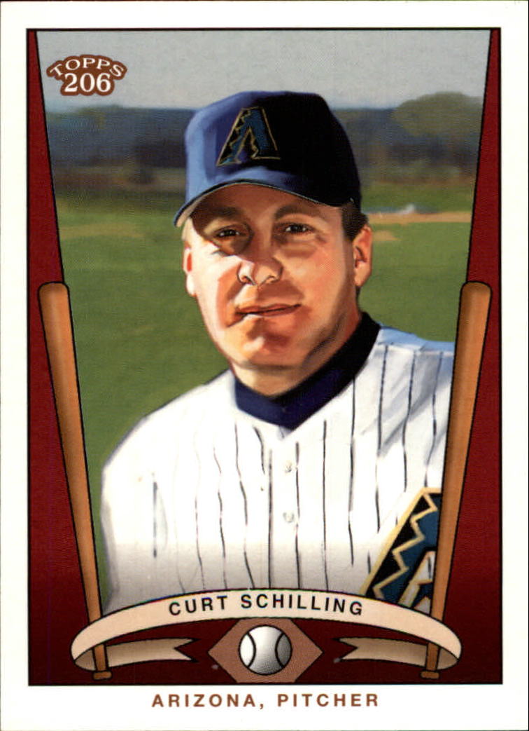 2002 Topps 206 Team 206 Series 3 #11 Curt Schilling