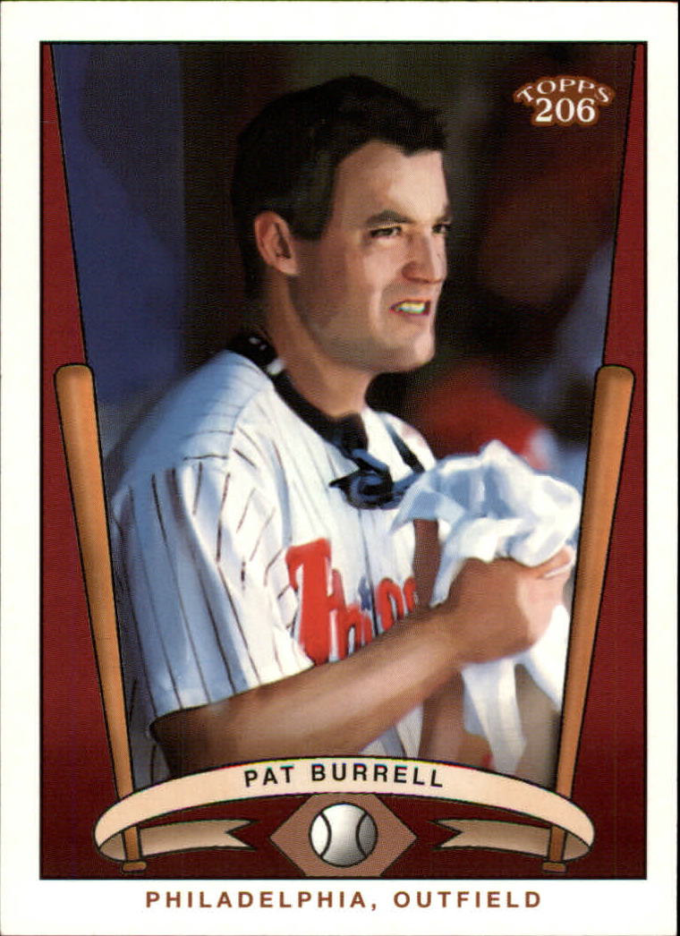 2002 Topps 206 Team 206 Series 3 #15 Pat Burrell