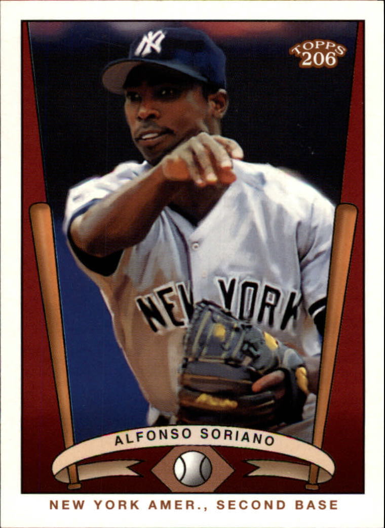 2002 Topps 206 Team 206 Series 3 #20 Alfonso Soriano