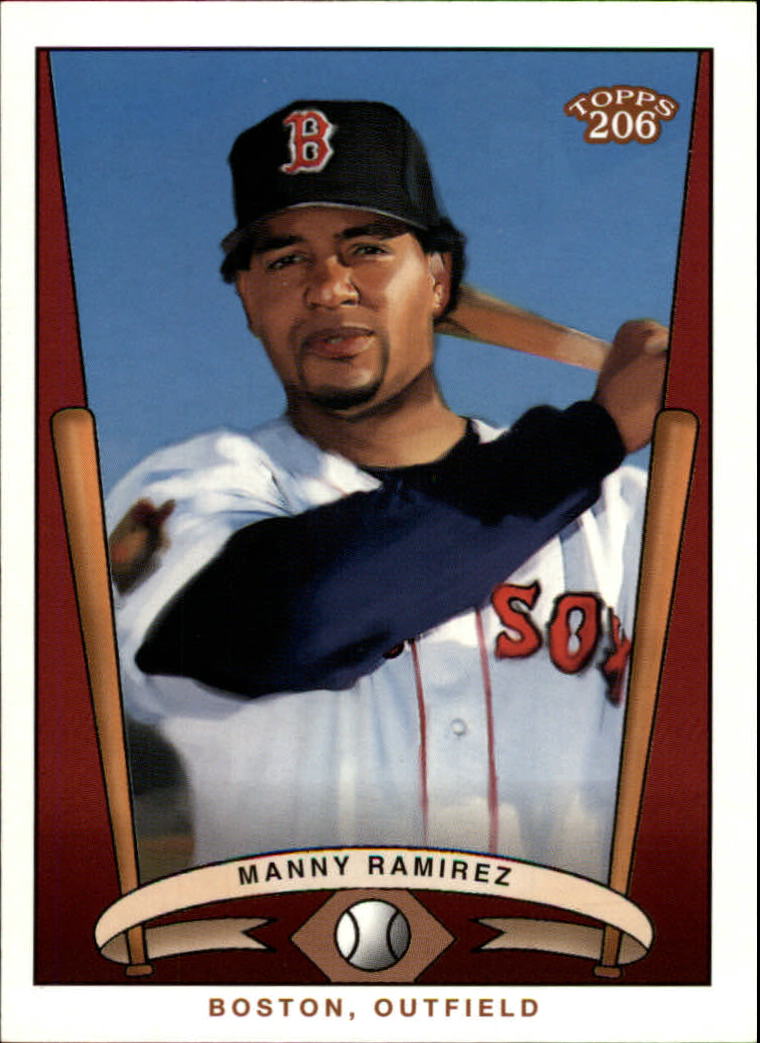 2002 Topps 206 Team 206 Series 3 #28 Manny Ramirez