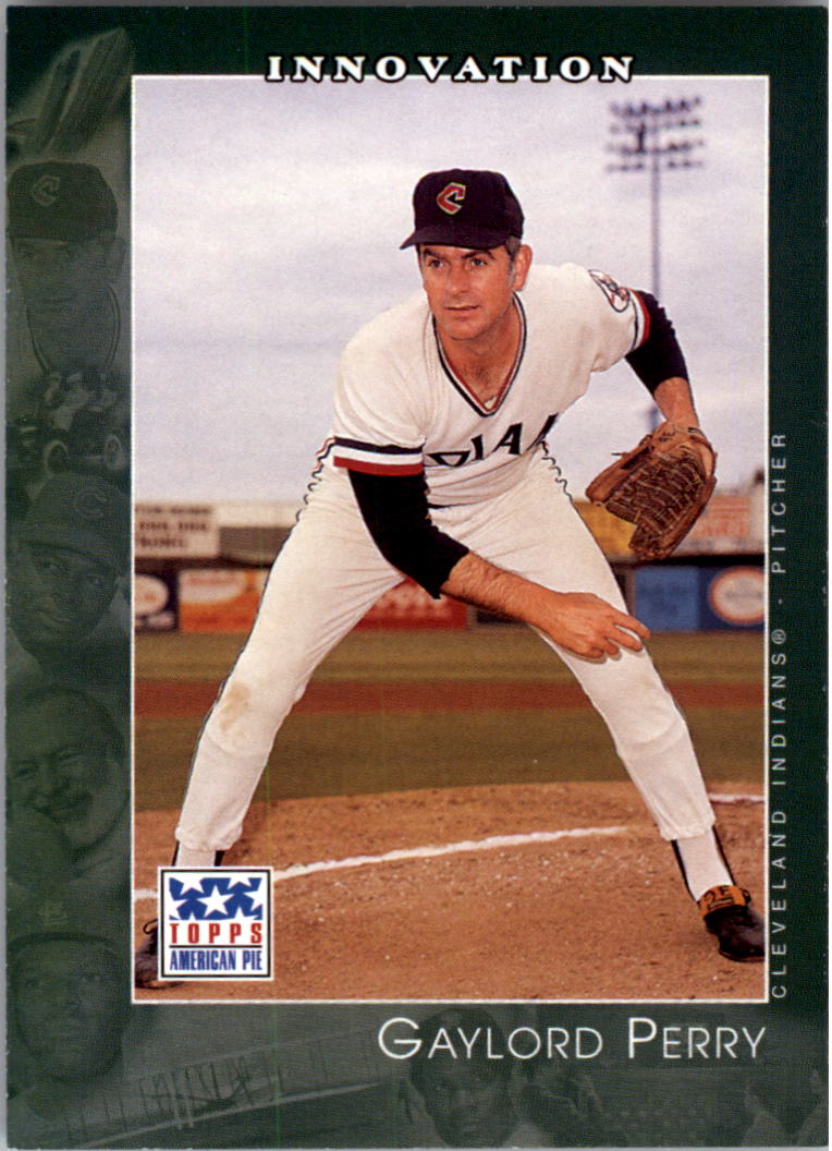 2002 Topps American Pie #11 Gaylord Perry