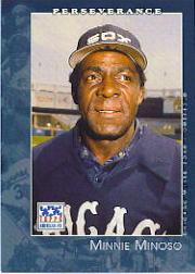2002 Topps American Pie #44 Minnie Minoso