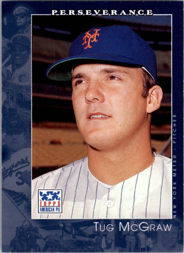 2002 Topps American Pie #45 Tug McGraw