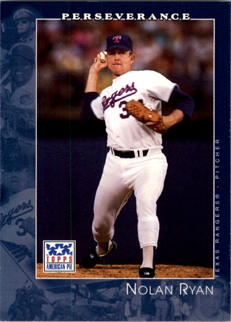 2002 Topps American Pie #47 Nolan Ryan