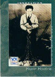 2002 Topps American Pie #109 Harry Houdini