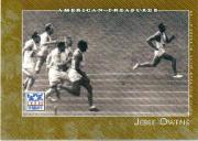 2002 Topps American Pie #127 Jesse Owens