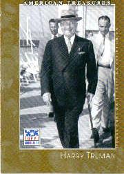 2002 Topps American Pie #140 Harry Truman