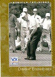 2002 Topps American Pie #141 Dwight Eisenhower