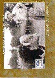 2002 Topps American Pie #143 Lyndon B. Johnson