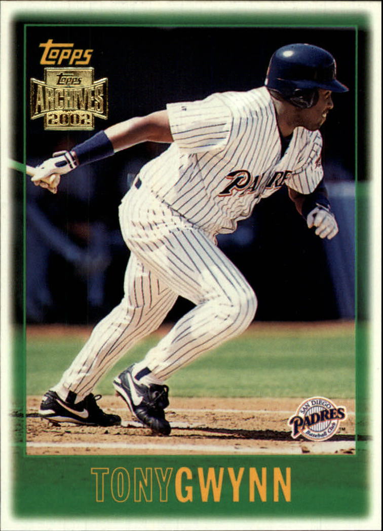 2002 Topps Archives #19 Tony Gwynn 97