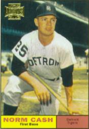 2002 Topps Archives #25 Norm Cash 61