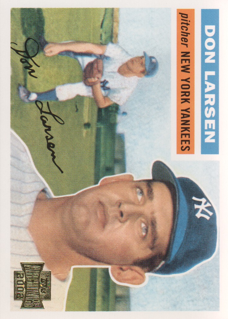 2002 Topps Archives #29 Don Larsen 56