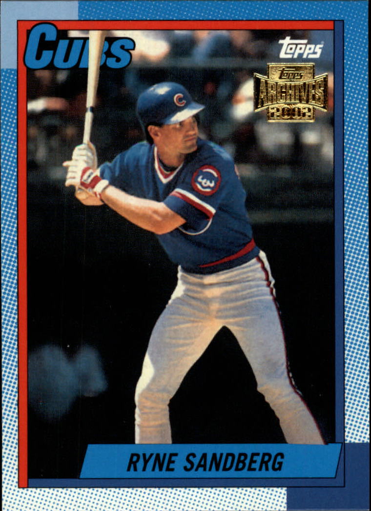 2002 Topps Archives #44 Ryne Sandberg 90