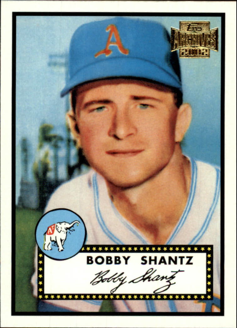 2002 Topps Archives #50 Bobby Shantz 52