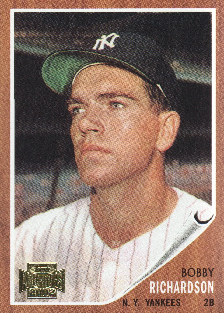 2002 Topps Archives #75 Bobby Richardson 62