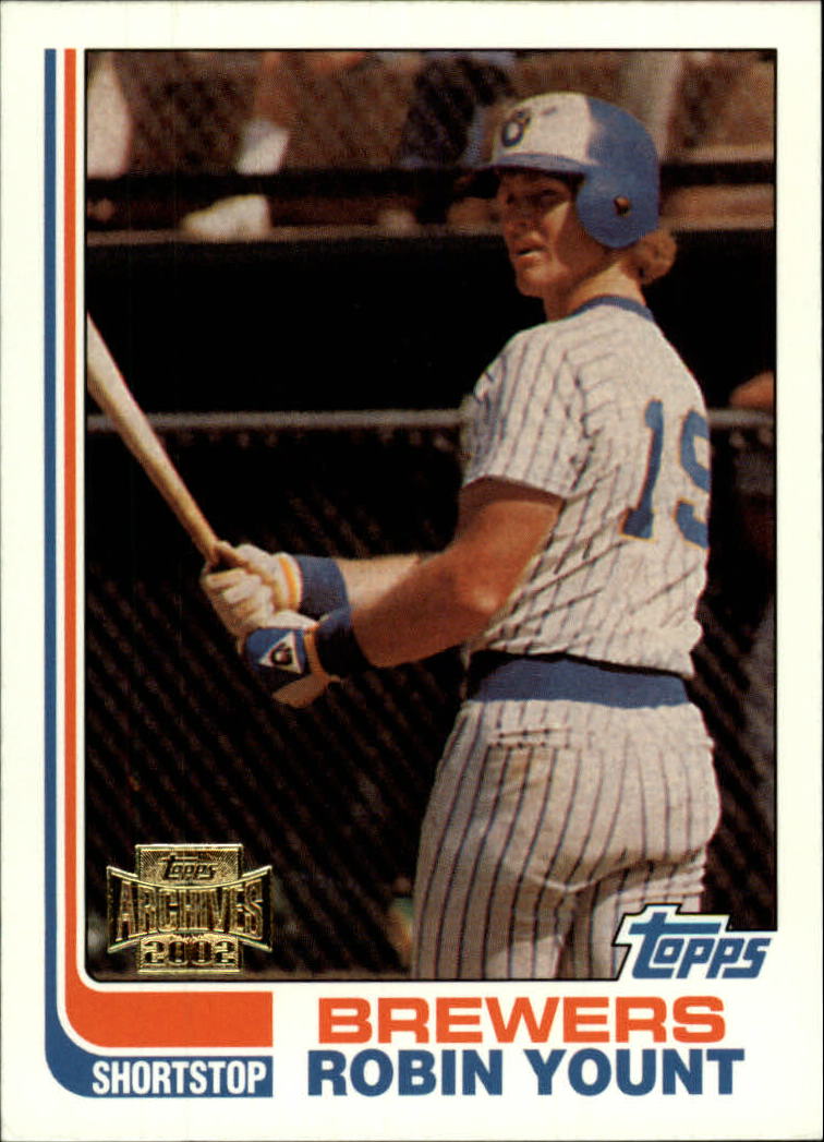 2002 Topps Archives #86 Robin Yount 82