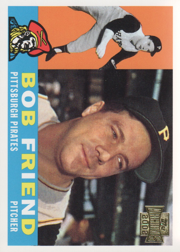 2002 Topps Archives #98 Bob Friend 60