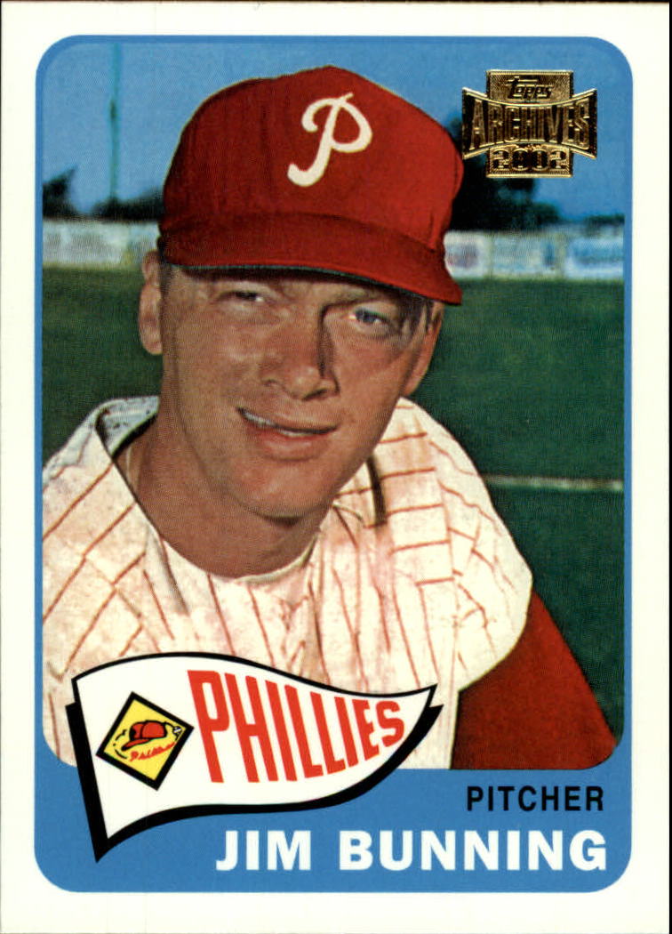 2002 Topps Archives #142 Jim Bunning 65